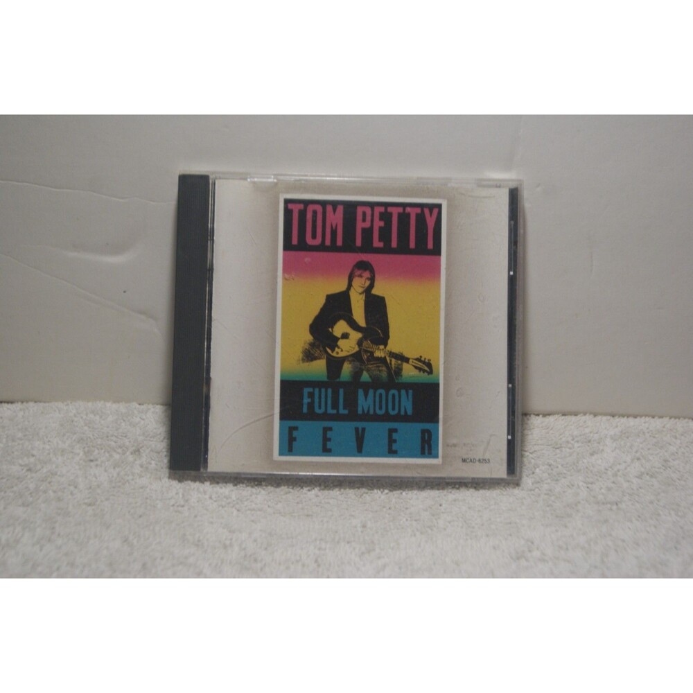 Tom Petty Full Moon Fever - CD Rock Legends Must Hvave Album